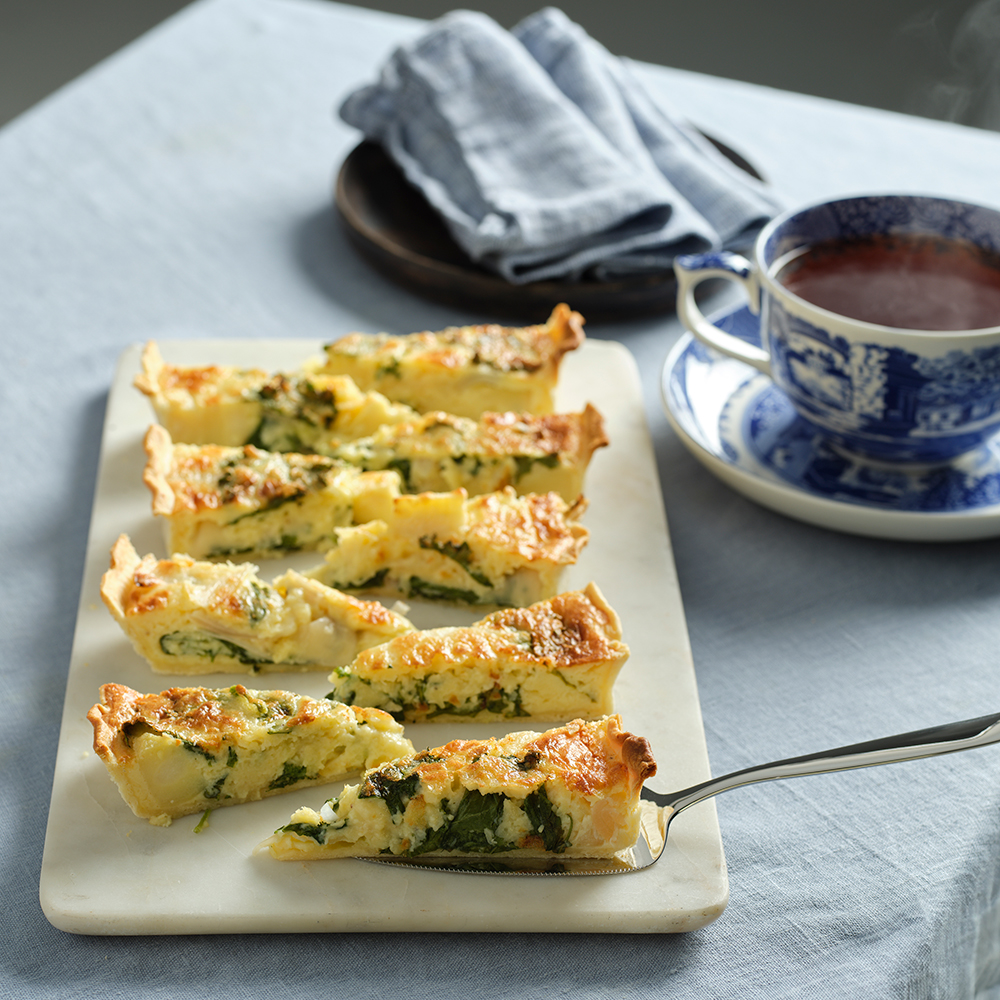 Quiche på Präst®