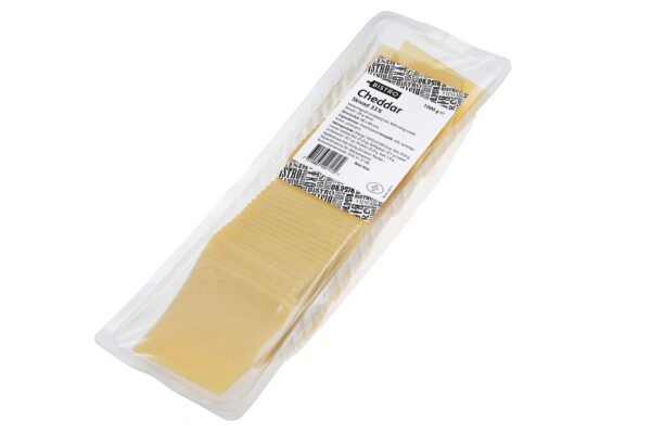 Cheddar skivad 20 g