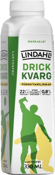 Drickkvarg Päron/vanilj laktosfri