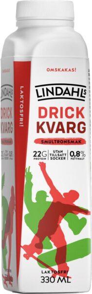 Drickkvarg Smultron laktosfri