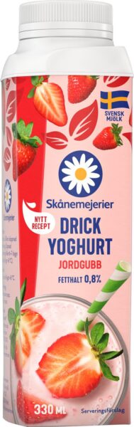 Drickyoghurt Jordgubb