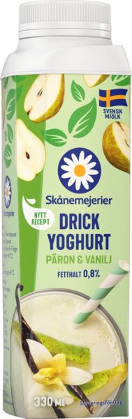 Drickyoghurt Päron/Vanilj