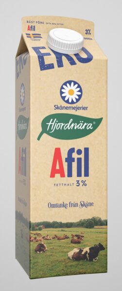 Ekologisk A-fil 3%