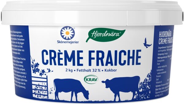Ekologisk Crème Fraiche