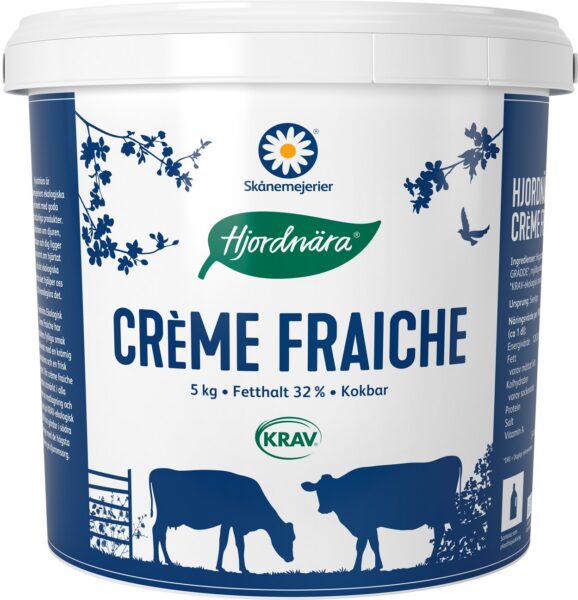 Ekologisk Crème Fraiche KRAV