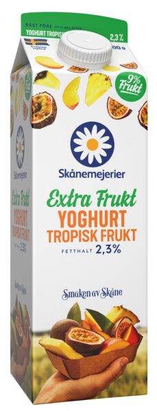 Fruktyoghurt Tropisk