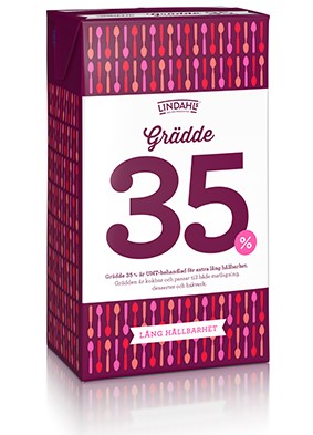 Grädde 35% UHT