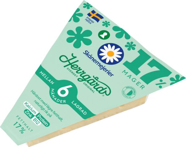 Herrgård Mellan Mager 17 % 675 g FV