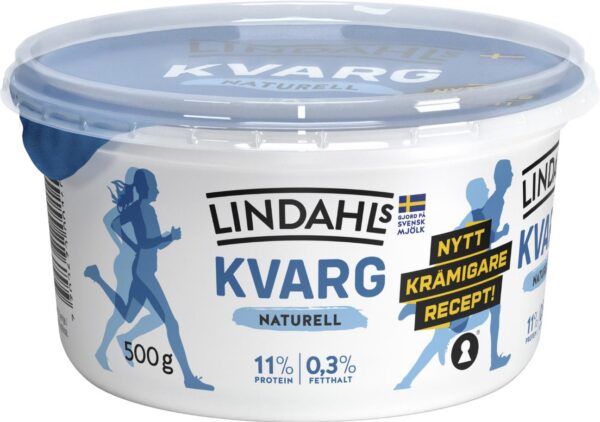 Kvarg Naturell