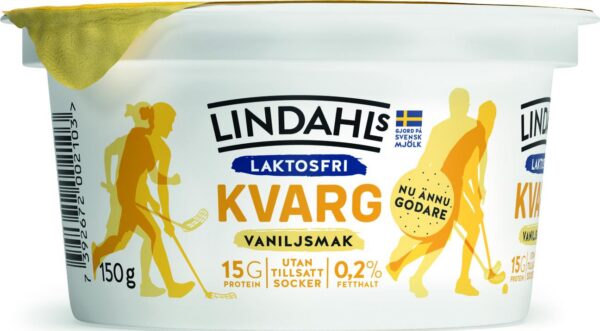 Kvarg vanilj laktosfri