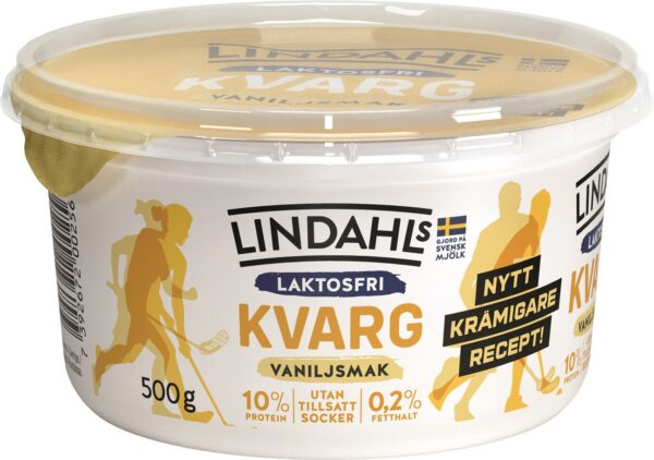 Kvarg vanilj laktosfri