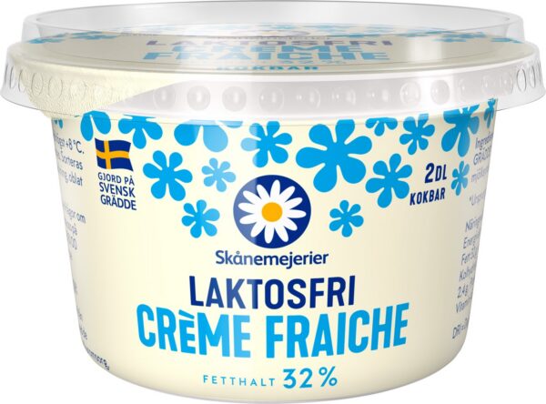 Laktosfri Crème Fraiche 32%