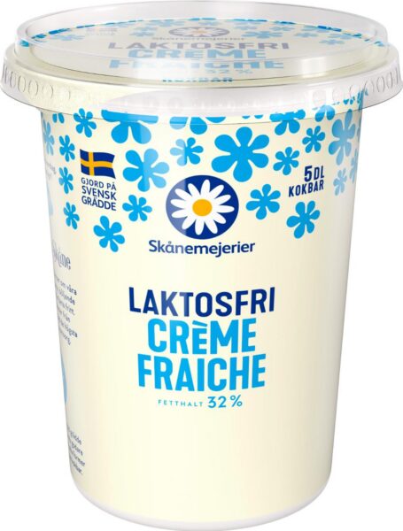 Laktosfri Crème Fraiche