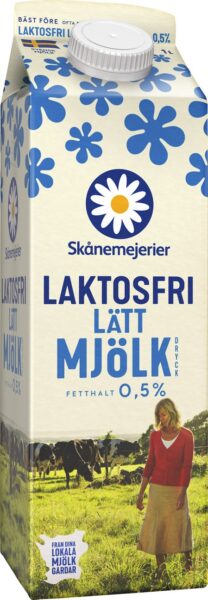 Laktosfri Lättmjölkdryck 0,5%