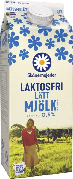 Laktosfri Lättmjölkdryck 0,5%