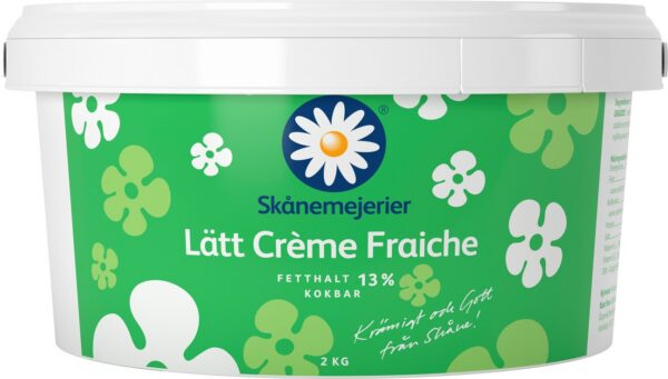 Lätt Crèame Fraiche