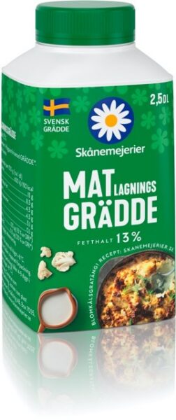 Matlagningsgrädde