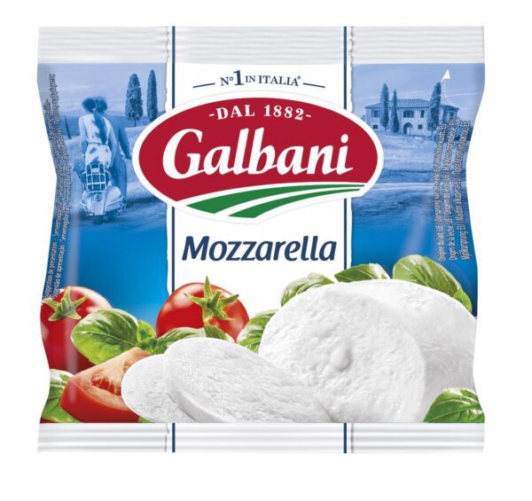 Mozzarella färsk