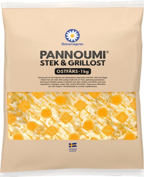Pannoumi Stek & Grillost ostfärs