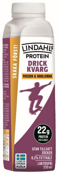 Passion & Vanilj laktosfri