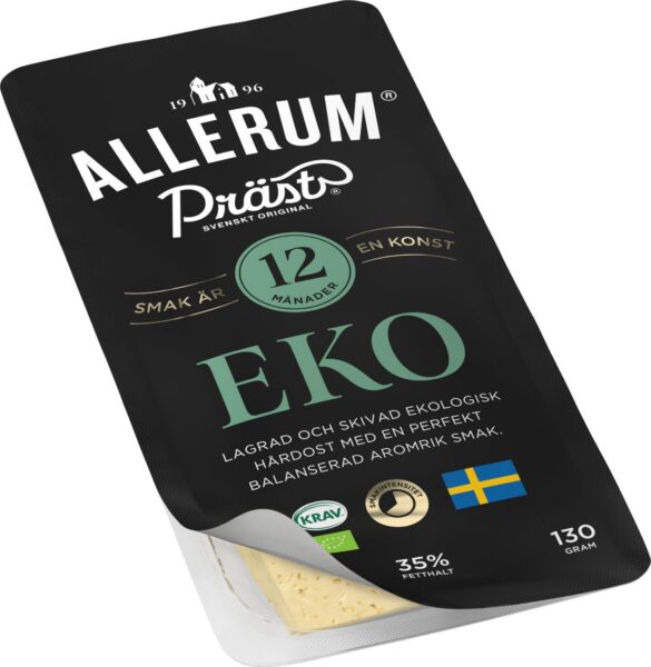 Präst 35% KRAV skivad