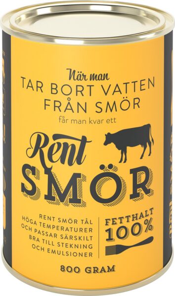 Rent Smör 800 g