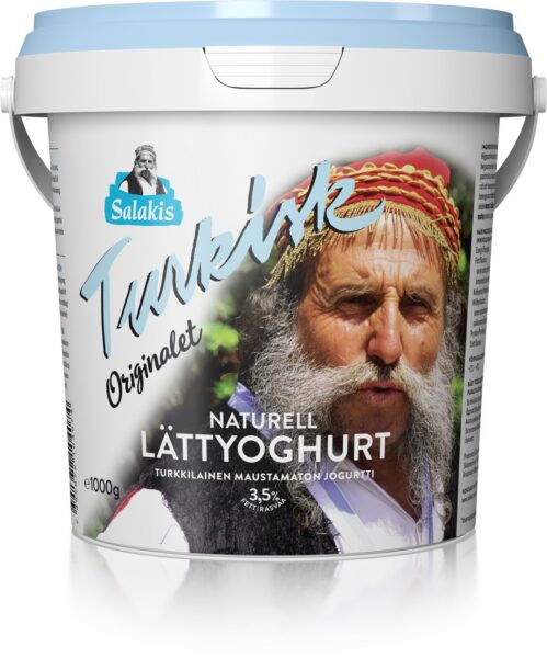 Turkisk Lätt Yoghurt naturell