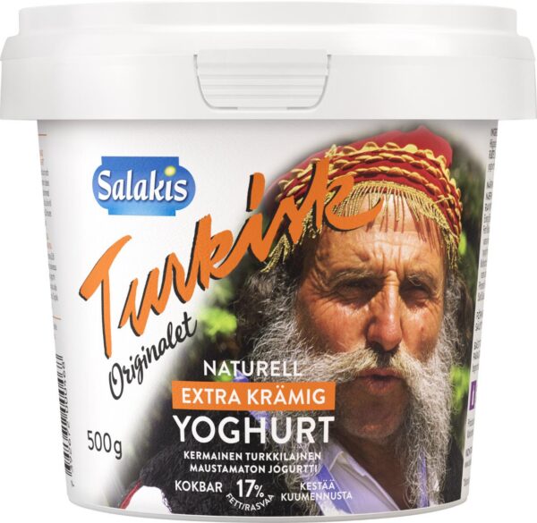 Turkisk Yoghurt Extra krämig