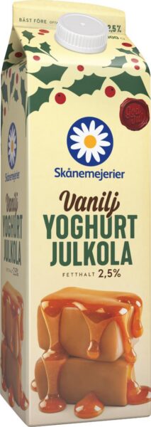 Vaniljyoghurt Julkola