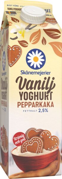 Vaniljyoghurt Pepparkaka