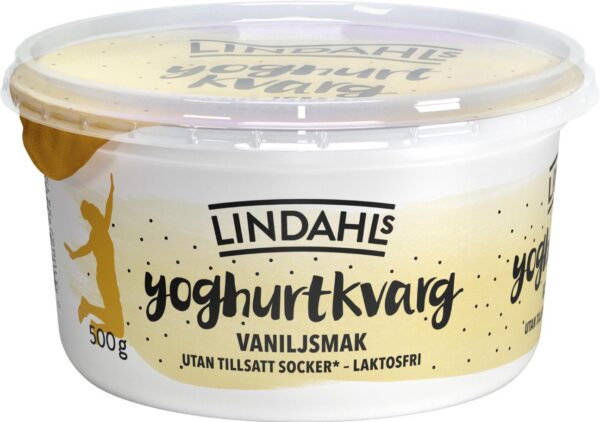 Yoghurt Kvarg Vanilj