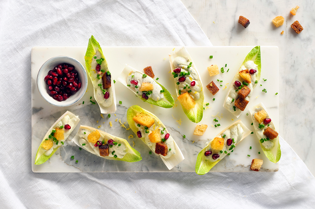 Endive med Roquefortecrème