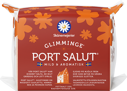 Glimminge Port Salut mild 33%  