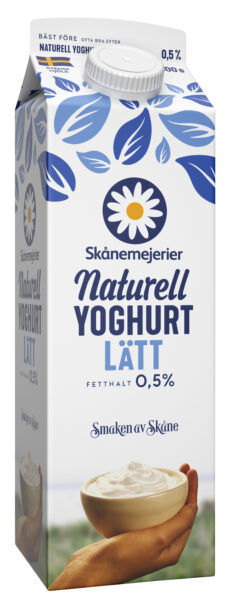 Lättyoghurt Naturell 0,5%