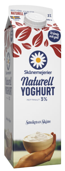 Naturell Yoghurt 3%