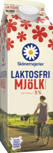 Laktosfri Mjölk 3%