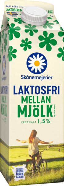 Laktosfri Mellanmjölk