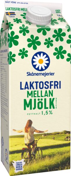 Laktosfri Mellanmjölk