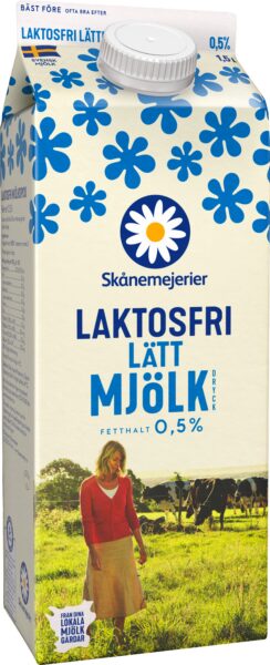Laktosfri Lättmjölk