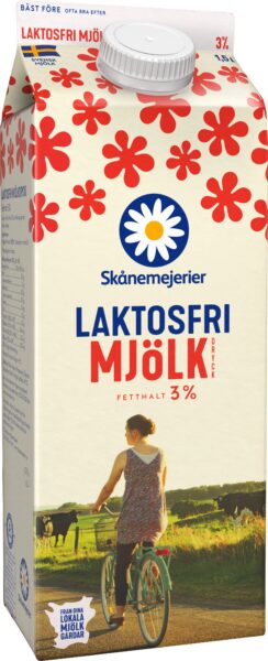 Laktosfri Mjölk 3%