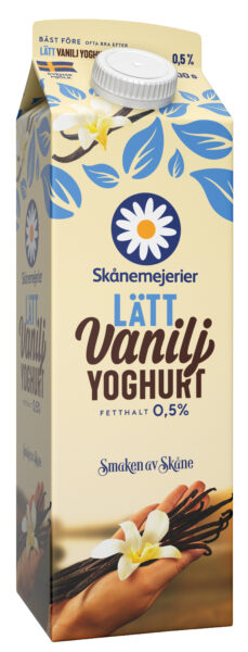 Lätt Vaniljyoghurt 0,5%
