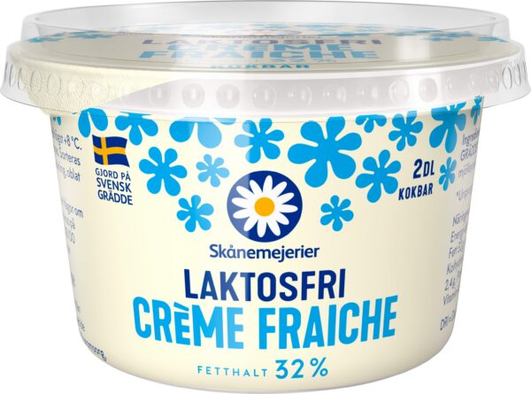 Laktosfri Crème Fraiche