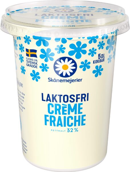 Laktosfri crème fraiche