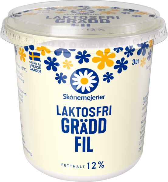 Laktosfri Gräddfil