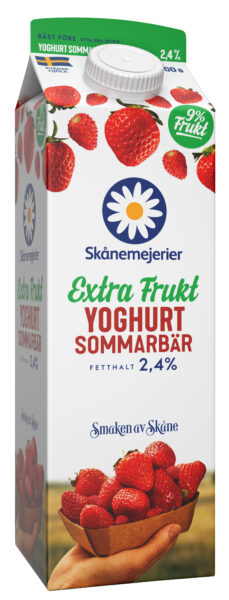 Fruktyoghurt Sommarbär 2,5%