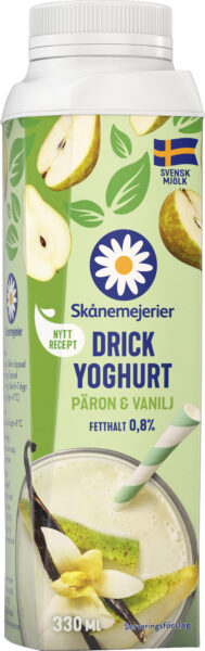 Drickyoghurt Päron/Vanilj