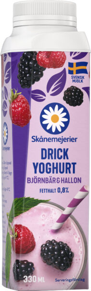 Drickyoghurt Skogsbär