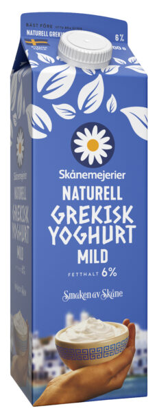 Grekisk Yoghurt 6%
