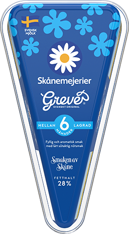 Skånemejerier Grevé mellan 6 mån kupa