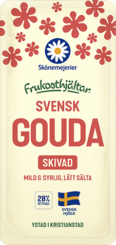Skånemejerier Svensk Gouda 250g skivad